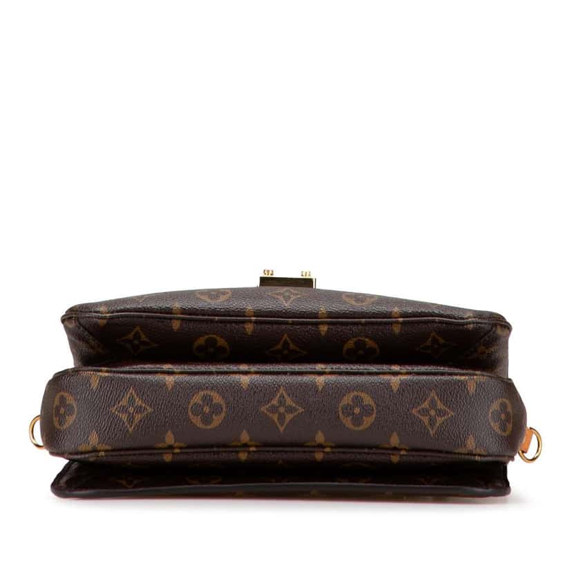 Louis Vuitton Monogram Pochette Metis Brown Good condition - Inside View