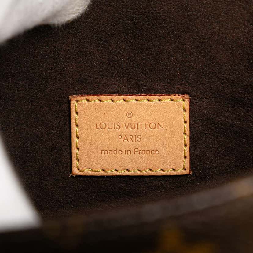 Louis Vuitton Monogram Pochette Metis Brown Good condition - Box View