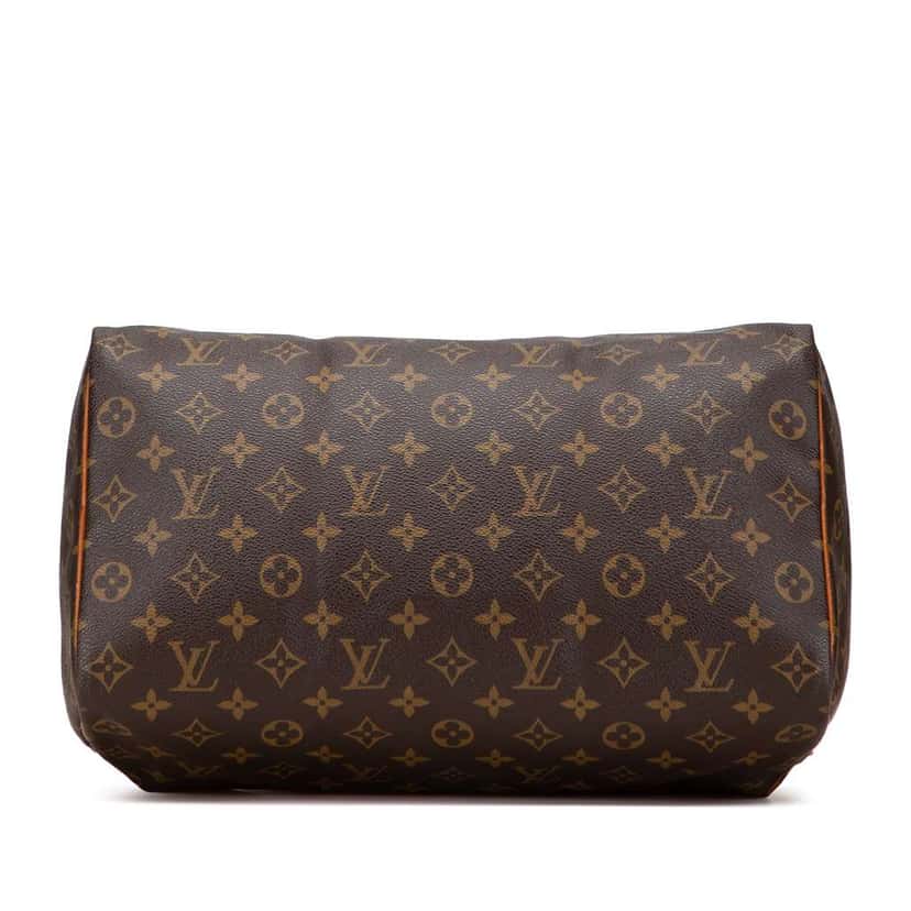 Louis Vuitton Monogram Speedy 35 Brown Fair condition - Inside View