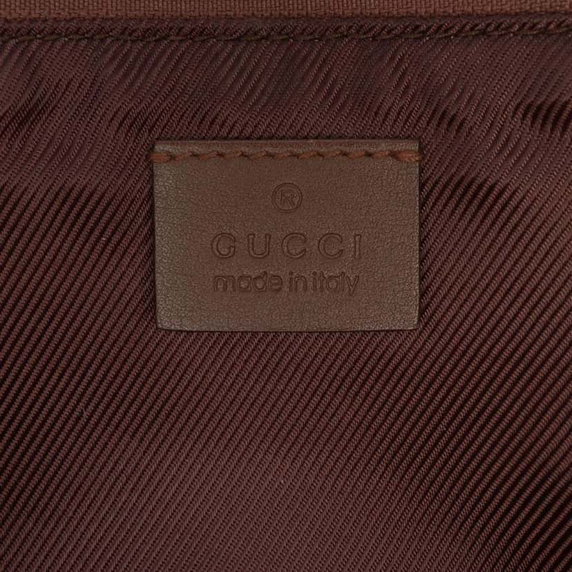 Gucci GG Canvas Boat Brown Canvas Good condition - Box View