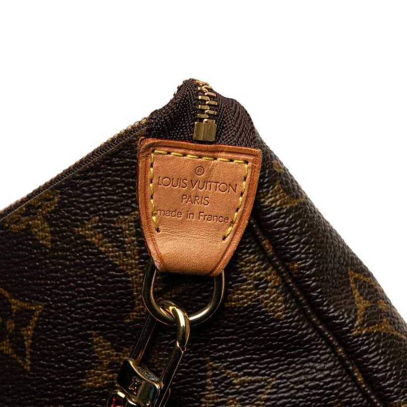 Louis Vuitton Monogram Pochette Accessoires Brown Very good condition - Box View