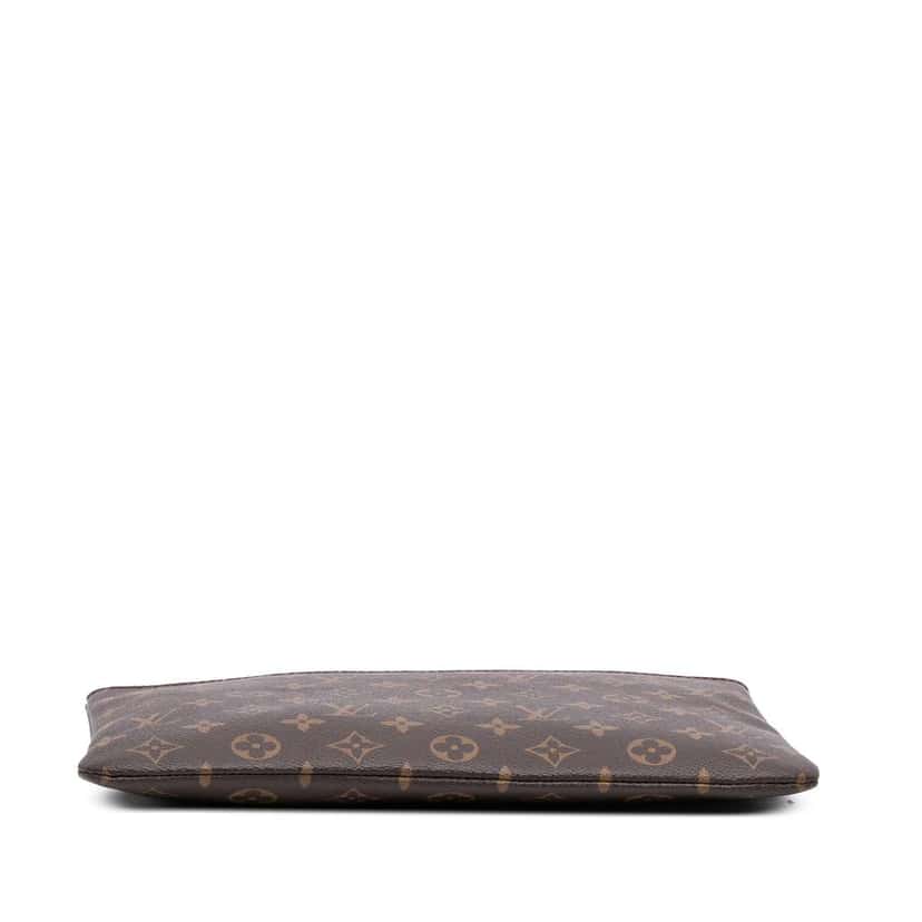 Louis Vuitton Monogram Daily Pouch Brown Canvas Good condition - Inside View