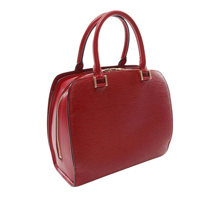 Louis Vuitton Epi Pont Neuf Red Leather Good condition - Back View