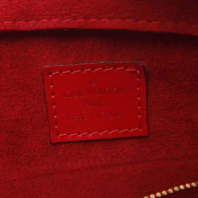 Louis Vuitton Epi Pont Neuf Red Leather Good condition - Model View