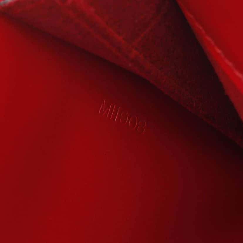 Louis Vuitton Epi Pont Neuf Red Leather Good condition - Box View