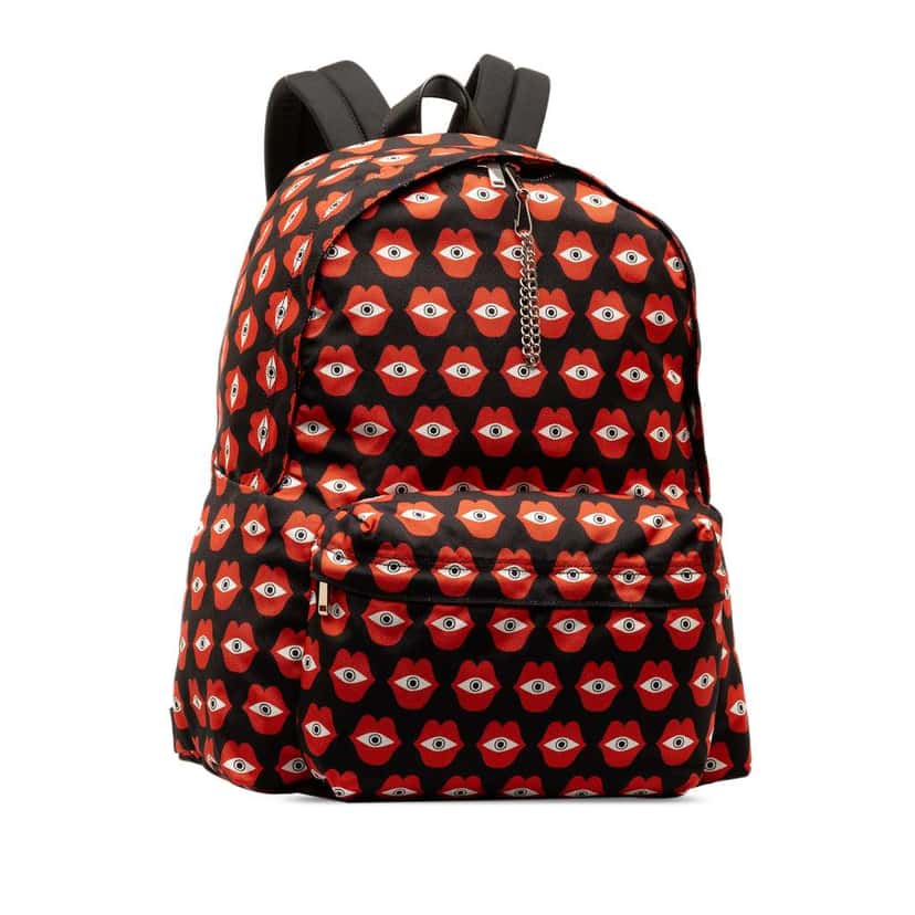 Celine x Anneli Henriksson Telepathic Love Backpack Black Good condition - Back View