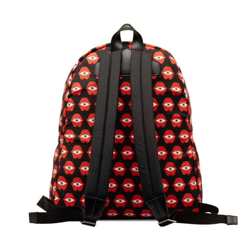 Celine x Anneli Henriksson Telepathic Love Backpack Black Good condition - Inside View