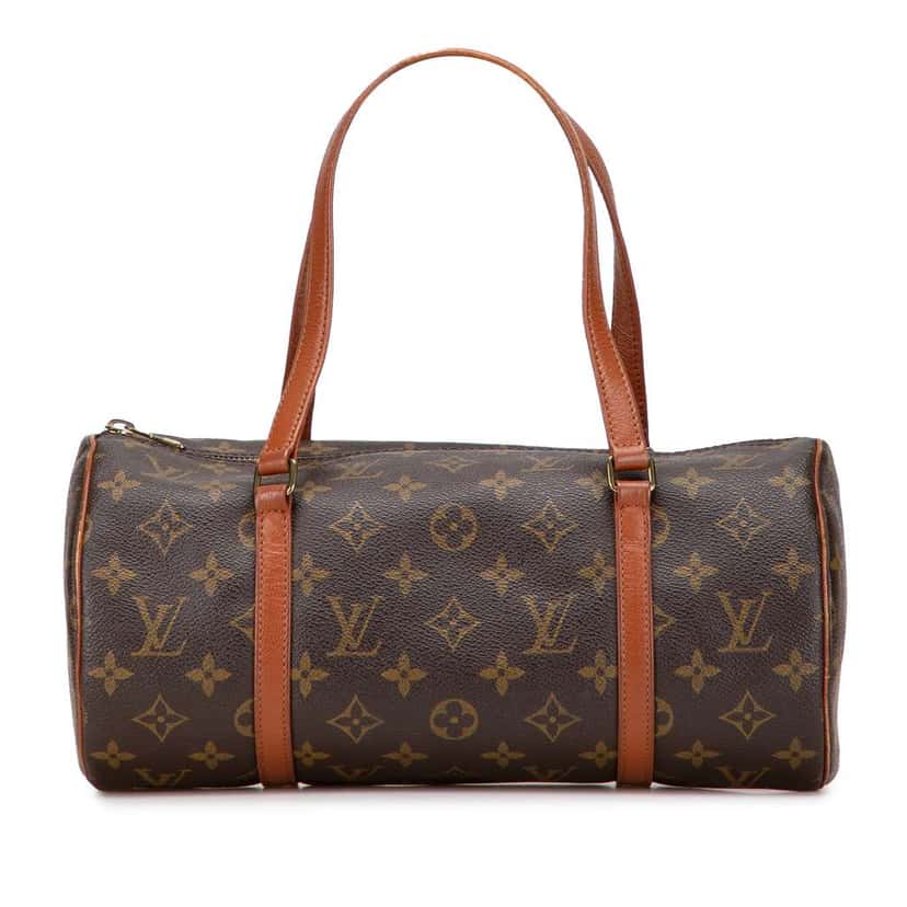 Louis Vuitton Monogram Papillon 30 Brown Good condition - Front View