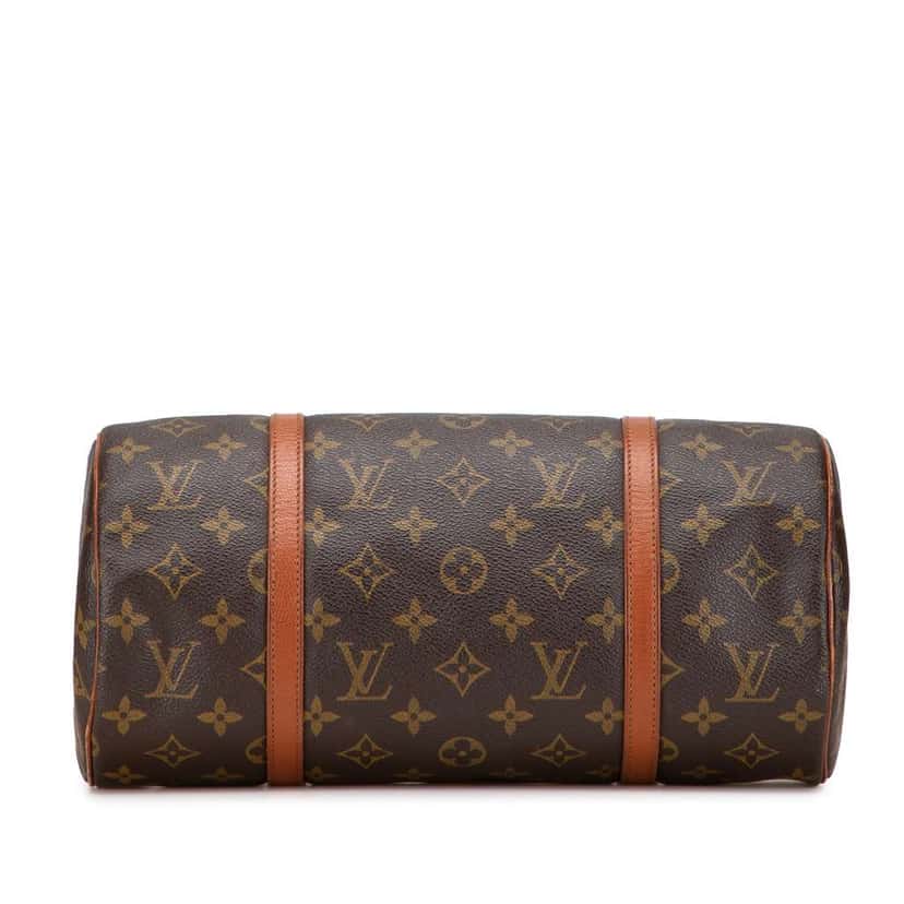 Louis Vuitton Monogram Papillon 30 Brown Good condition - Inside View