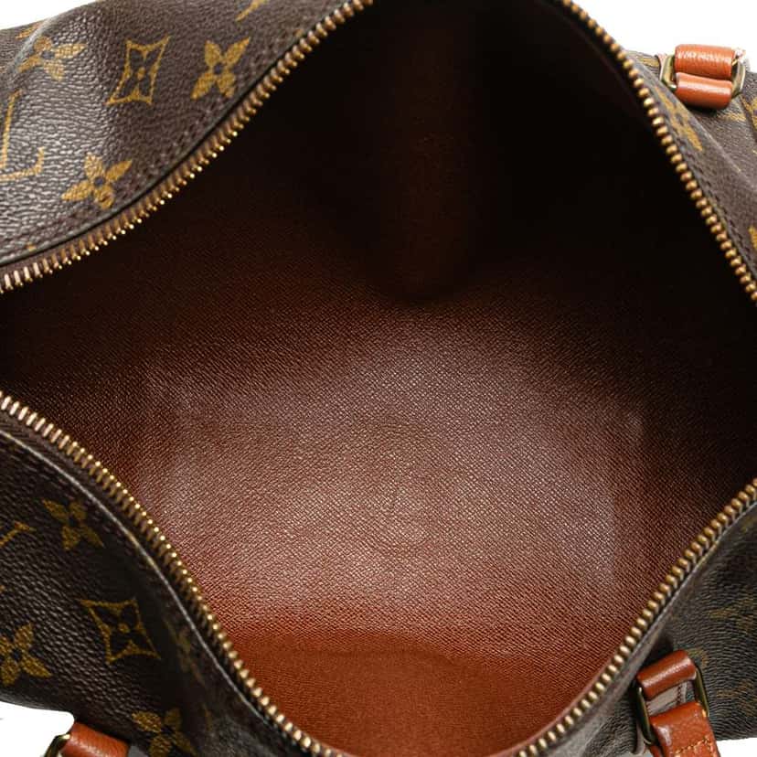 Louis Vuitton Monogram Papillon 30 Brown Good condition - Model View