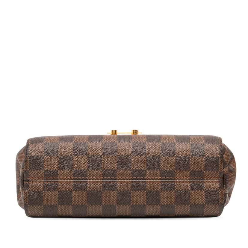 Louis Vuitton Damier Ebene Croisette Brown Good condition - Inside View