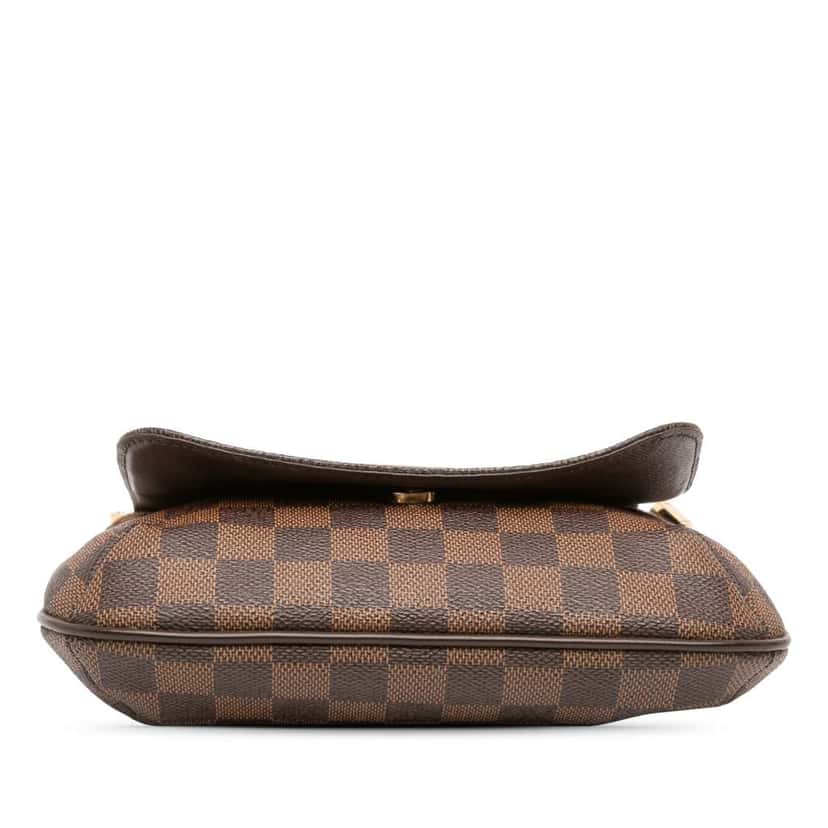 Louis Vuitton Damier Ebene Musette Salsa Long Strap Brown Good condition - Inside View