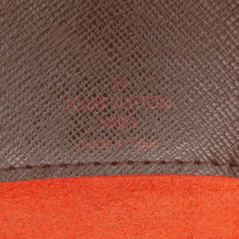 Louis Vuitton Damier Ebene Musette Salsa Long Strap Brown Good condition - Box View