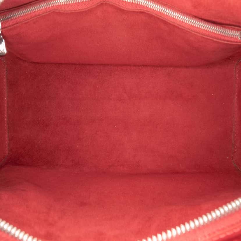 Louis Vuitton Epi Pont Neuf PM Red Leather Good condition - Model View