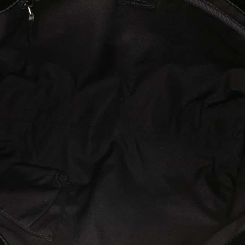 Gucci GG Canvas Abbey D Ring Tote Black Canvas Good condition - Model View