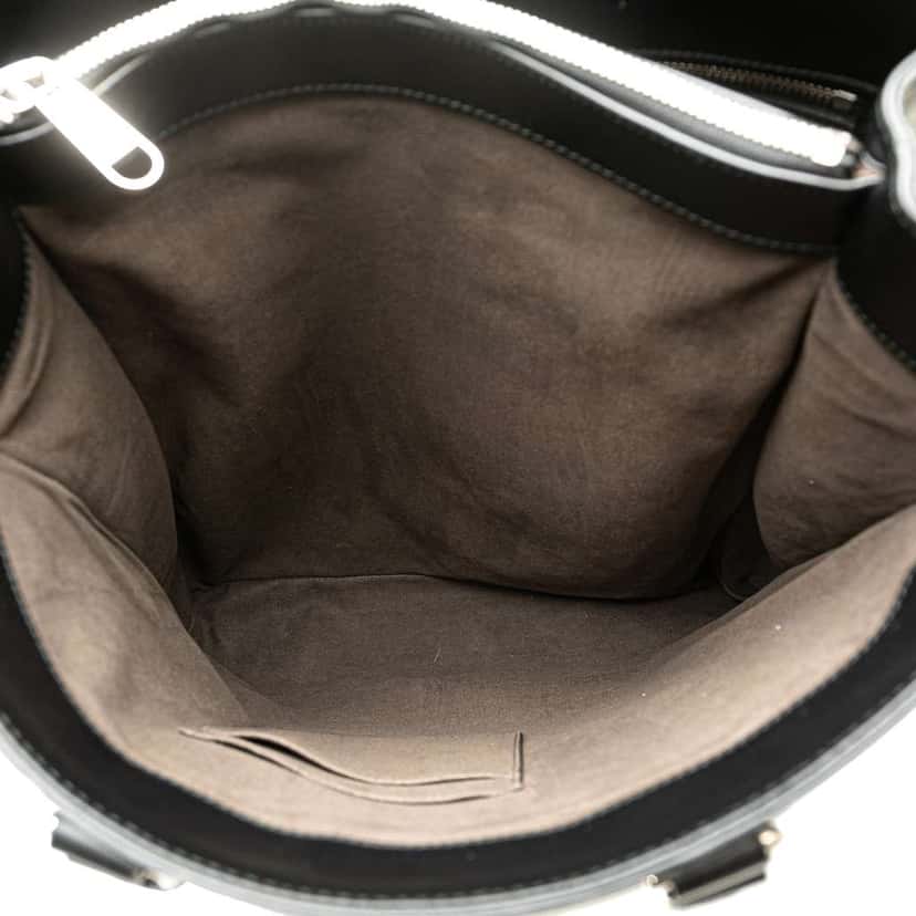 Gucci GG Supreme Caleido Vertical Tote Brown Canvas Good condition - Box View