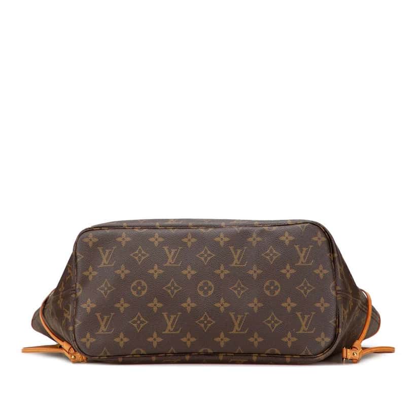 Louis Vuitton Monogram Neverfull MM Brown Good condition - Inside View