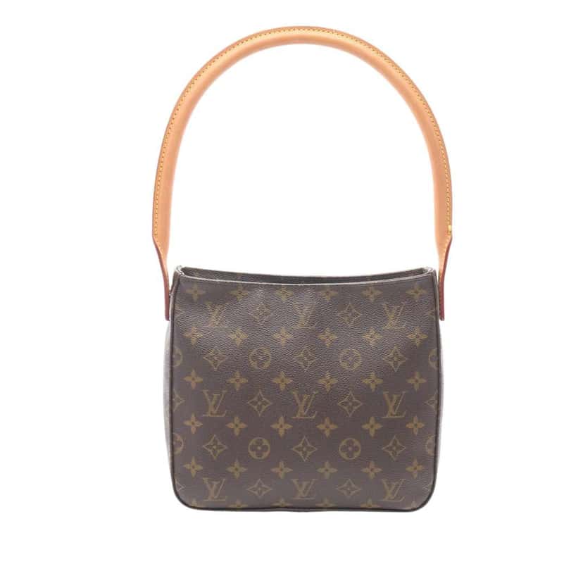 Louis Vuitton Monogram Looping MM Brown Good condition - Front View