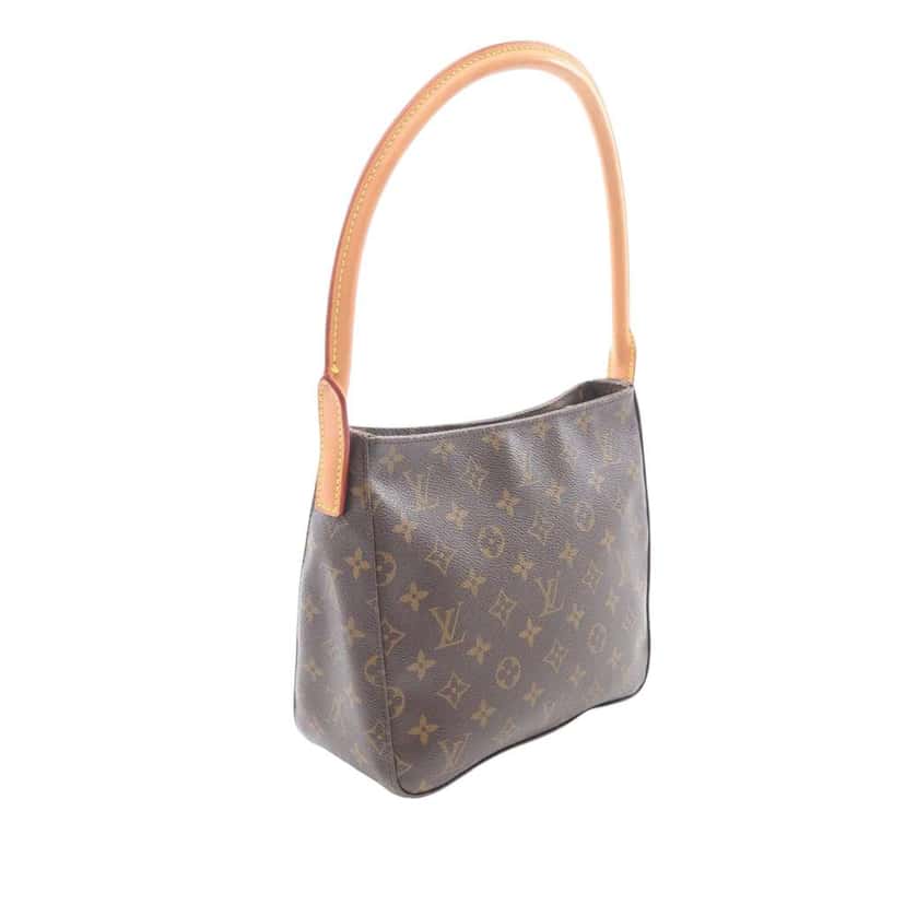 Louis Vuitton Monogram Looping MM Brown Good condition - Back View