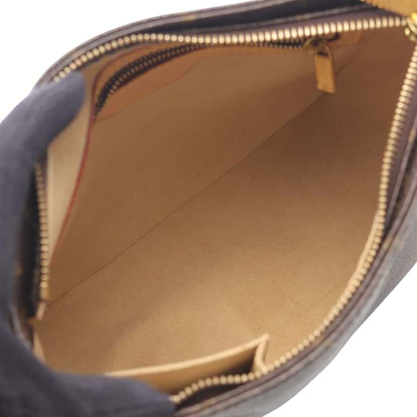 Louis Vuitton Monogram Looping MM Brown Good condition - Inside View