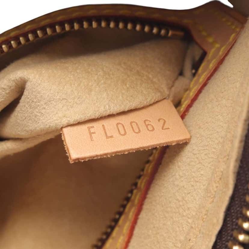 Louis Vuitton Monogram Looping MM Brown Good condition - Box View