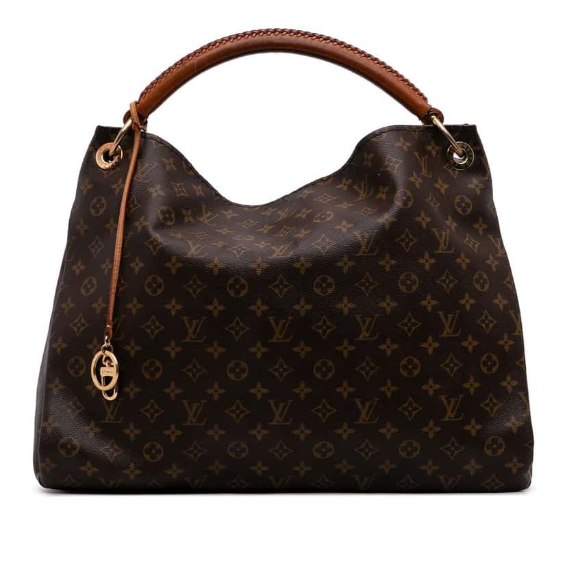 Louis Vuitton Monogram Artsy GM Brown Good condition - Front View