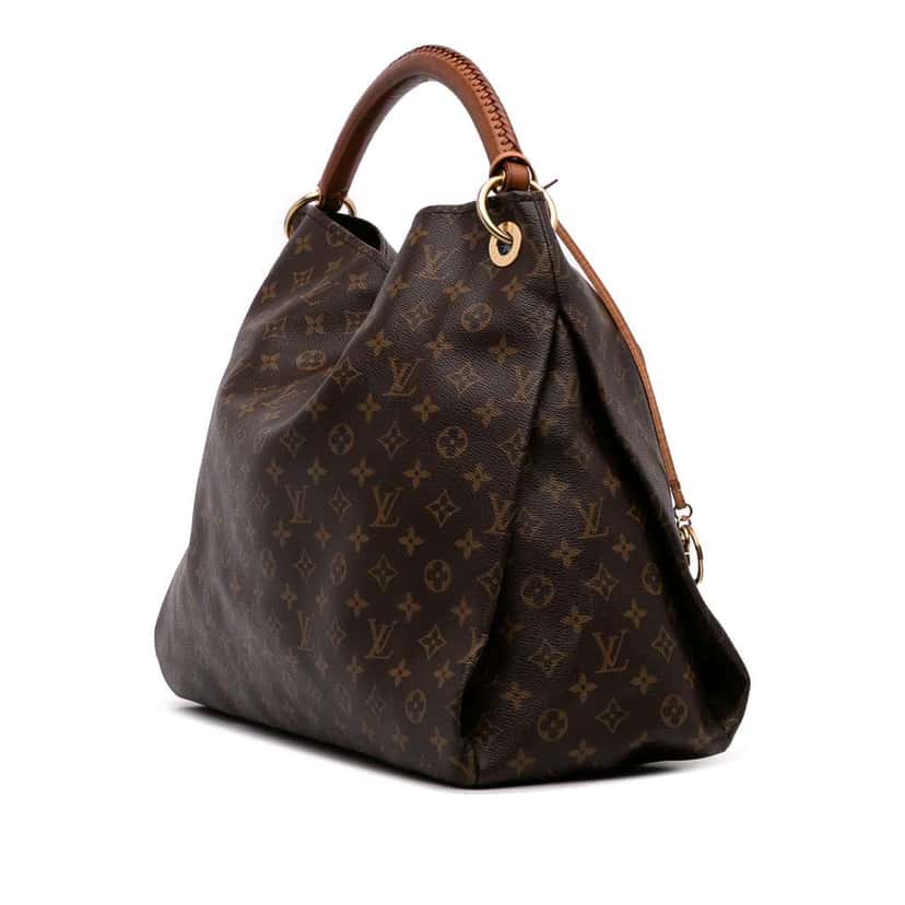 Louis Vuitton Monogram Artsy GM Brown Good condition - Back View