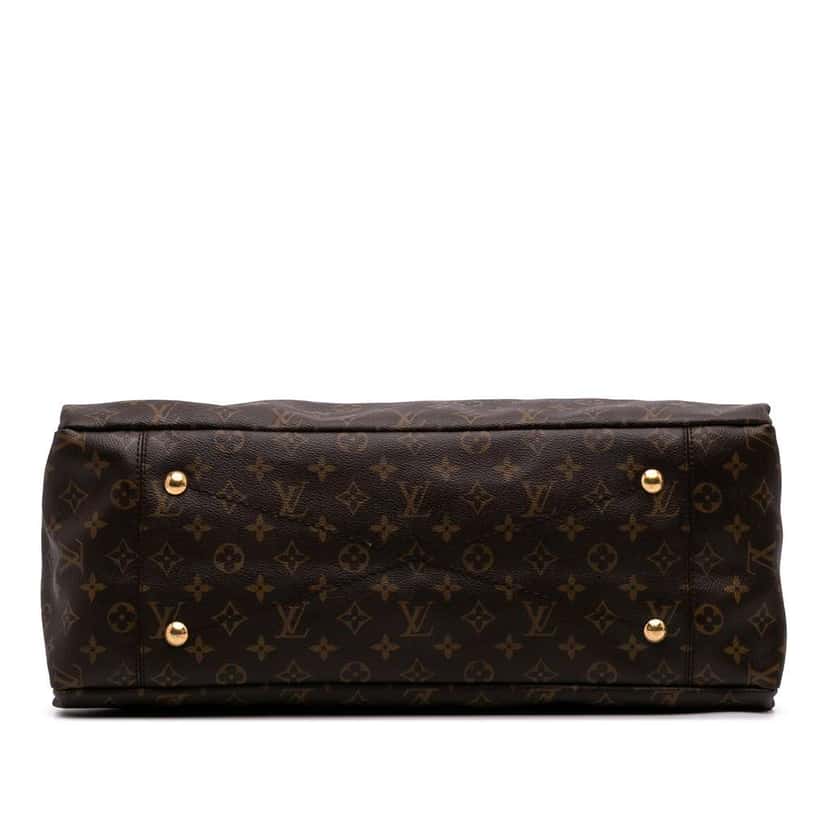 Louis Vuitton Monogram Artsy GM Brown Good condition - Inside View