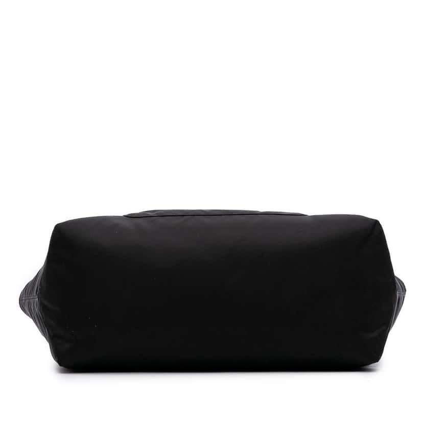 Prada Medium Saffiano Trimmed Re Nylon Re Edition 1978 Tote Black Good condition - Inside View