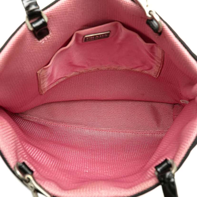 Prada Tessuto Handbag Black Good condition - Model View