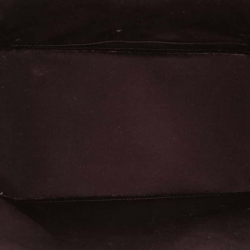 Louis Vuitton Monogram Vernis Alma PM Purple Leather Good condition - Model View