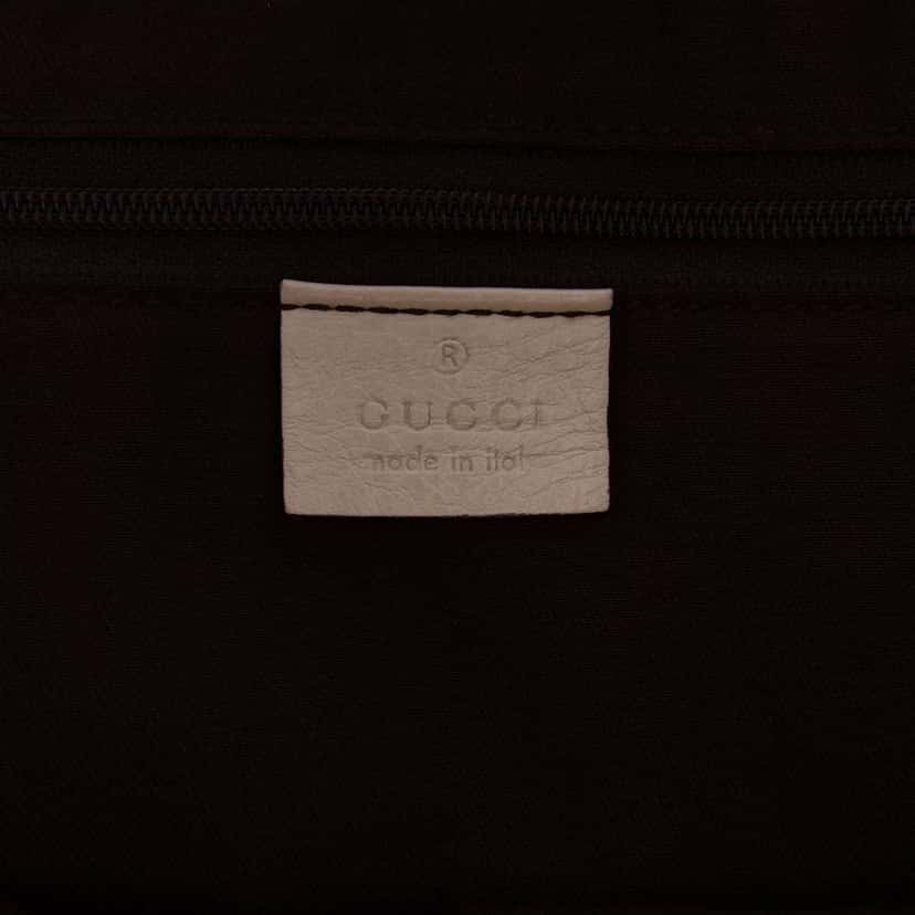Gucci Large GG Canvas Sukey Tote Brown Canvas Fair condition - Box View
