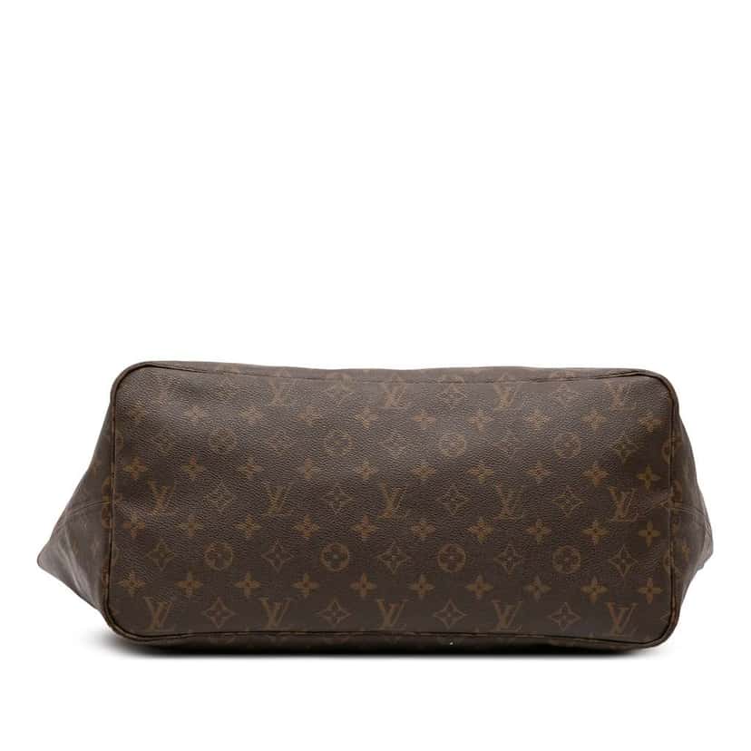 Louis Vuitton Monogram Neverfull GM Brown Good condition - Inside View