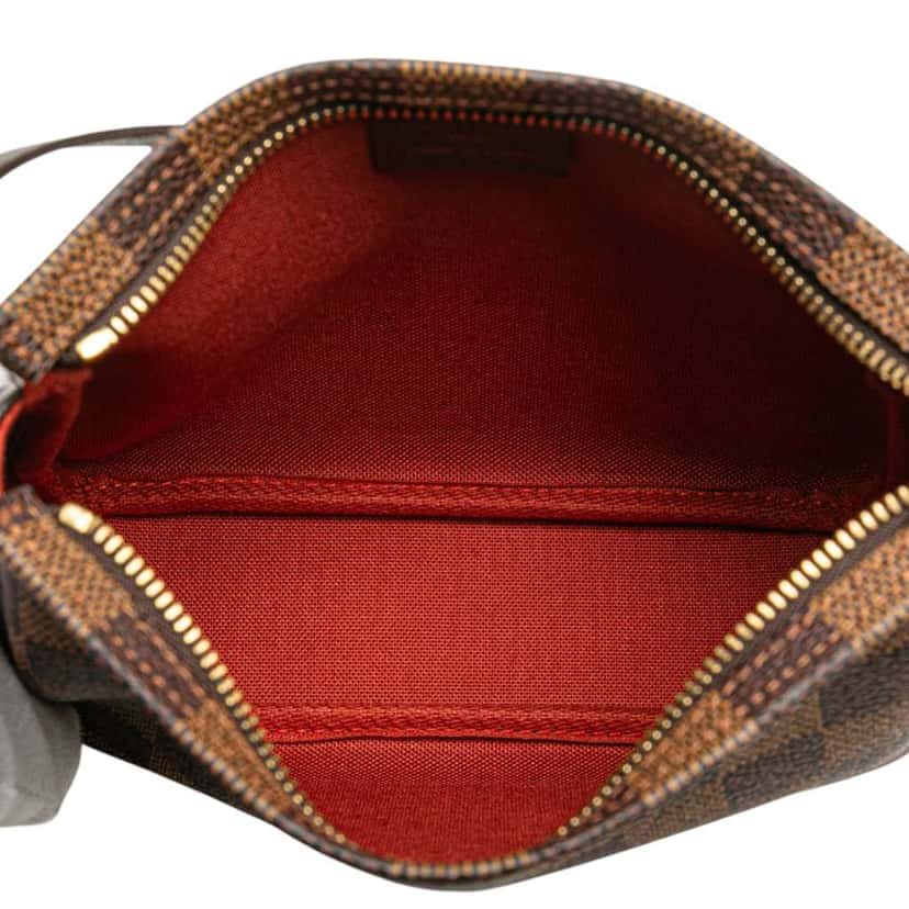 Louis Vuitton Damier Ebene Trousse Pochette Brown Good condition - Model View