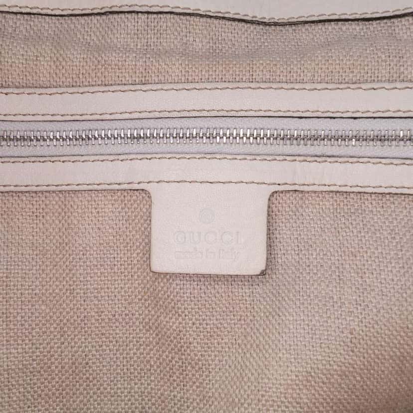 Gucci Medium GG Canvas Icon Bit Tote Brown Canvas Good condition - Box View