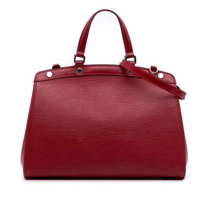 Louis Vuitton Epi Brea MM Red Leather Good condition - Front View