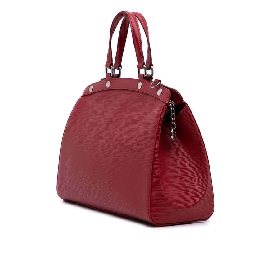 Louis Vuitton Epi Brea MM Red Leather Good condition - Back View