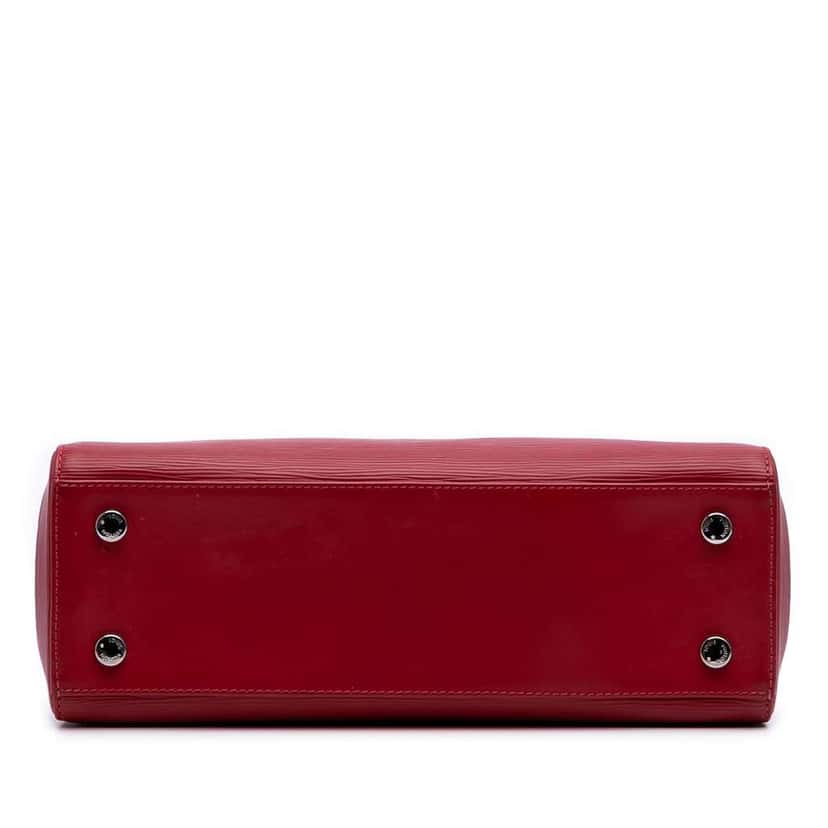 Louis Vuitton Epi Brea MM Red Leather Good condition - Inside View
