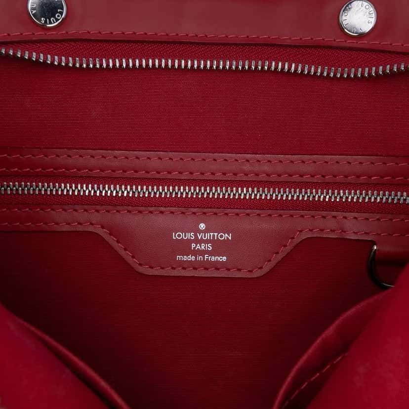 Louis Vuitton Epi Brea MM Red Leather Good condition - Box View
