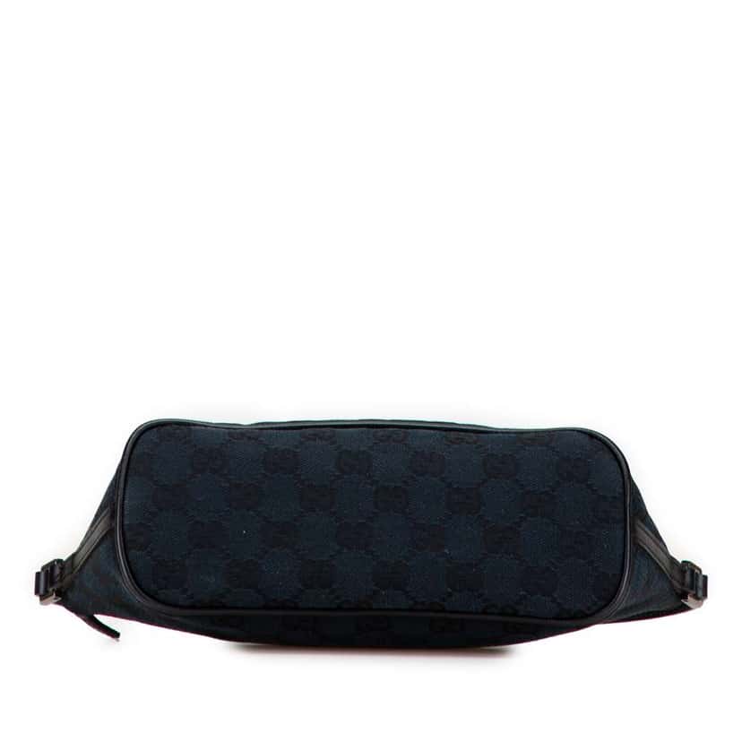 Gucci GG Canvas Boat Blue Canvas Good condition - Inside View