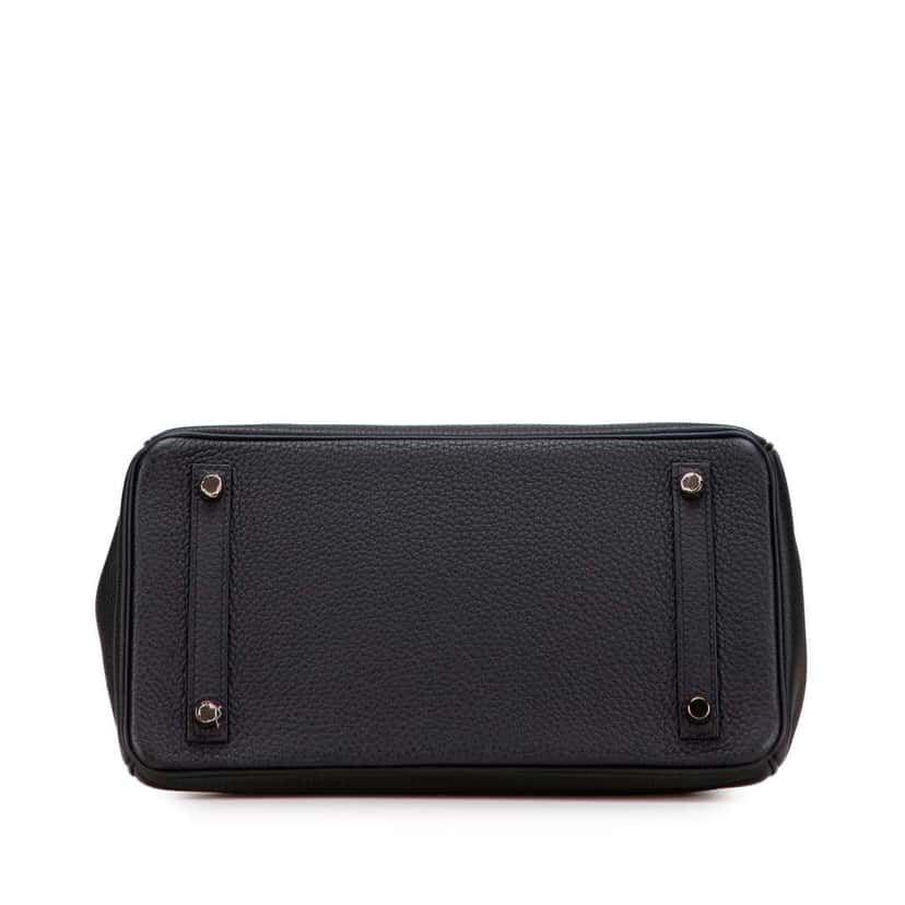 Hermès Togo Birkin Retourne 30 Black Leather Good condition - Inside View