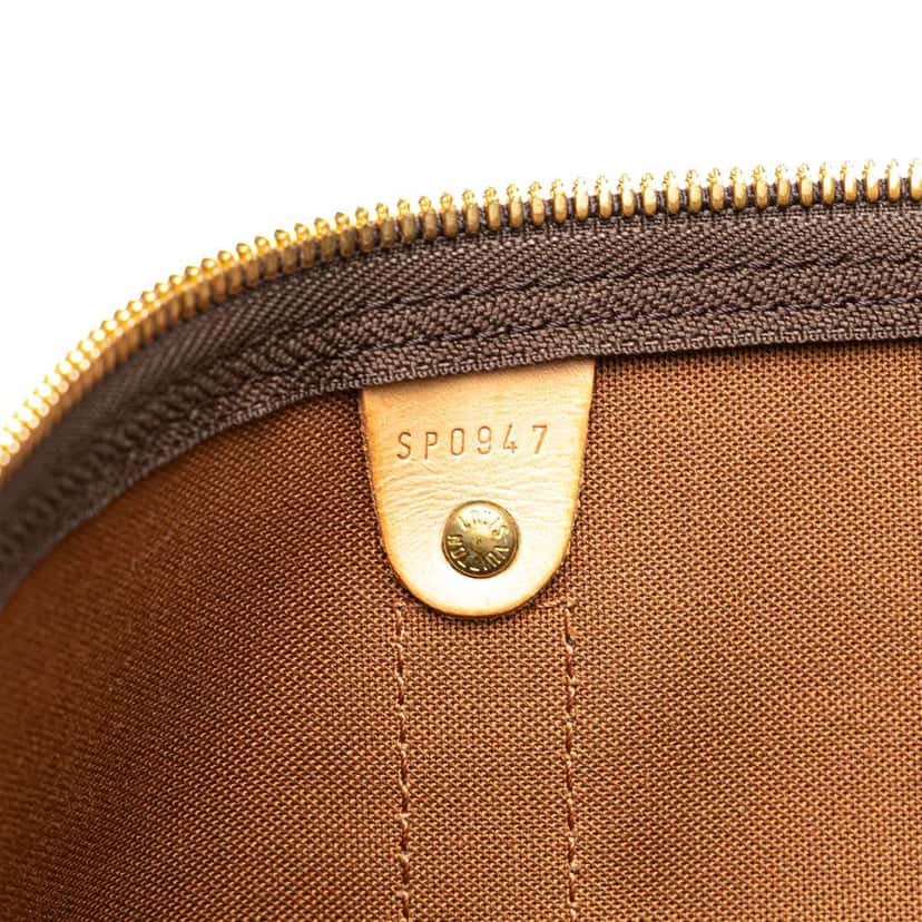 Louis Vuitton Monogram Keepall 55 Brown Canvas Good condition - Box View