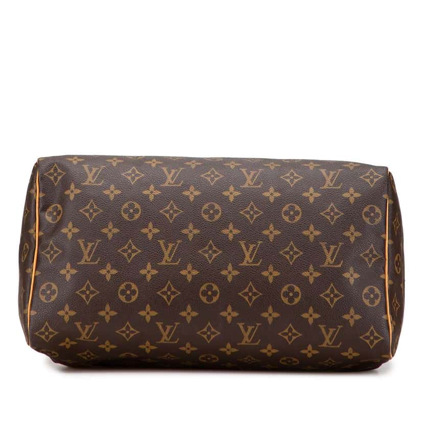 Louis Vuitton Monogram Speedy 35 Brown Good condition - Inside View