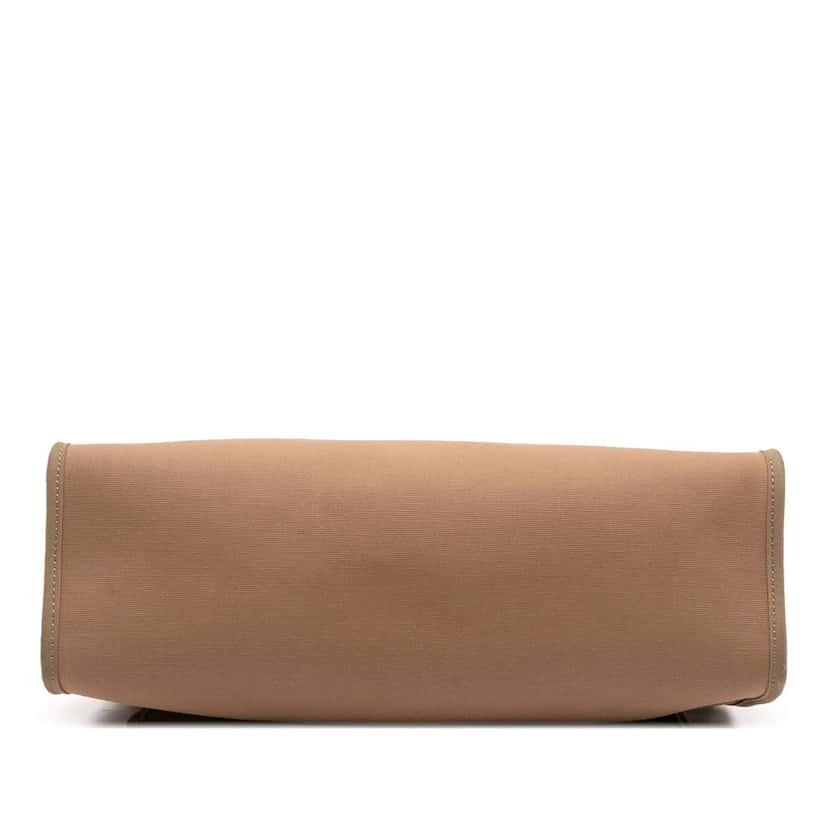 Hermès Toile Herbag Zip 31 Brown Canvas Good condition - Inside View