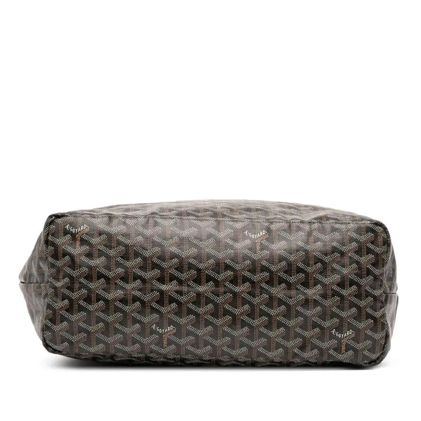 Goyard Goyardine Saint Louis PM Black Canvas Good condition - Inside View