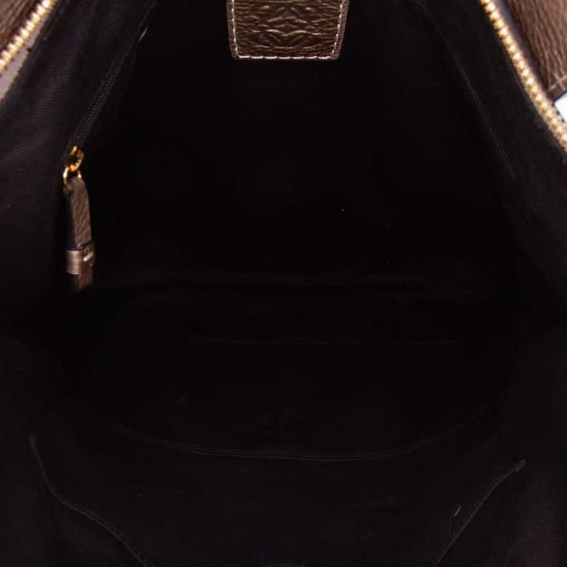 Loewe Anagram Canvas Tote Brown Canvas Very good condition - Model View