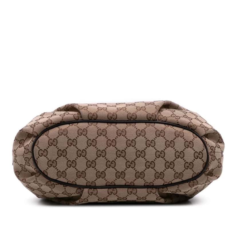 Gucci GG Canvas Crossbody Brown Canvas Good condition - Inside View