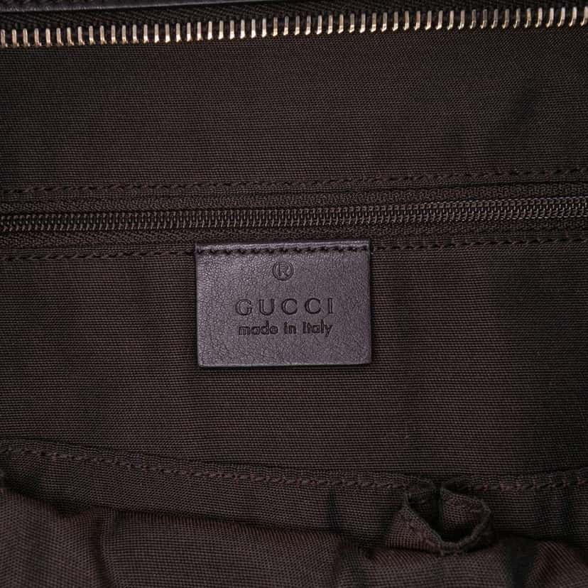 Gucci GG Canvas Crossbody Brown Canvas Good condition - Box View