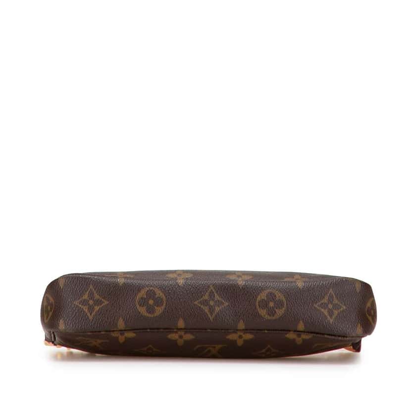 Louis Vuitton Monogram Pochette Accessoires Brown Good condition - Inside View