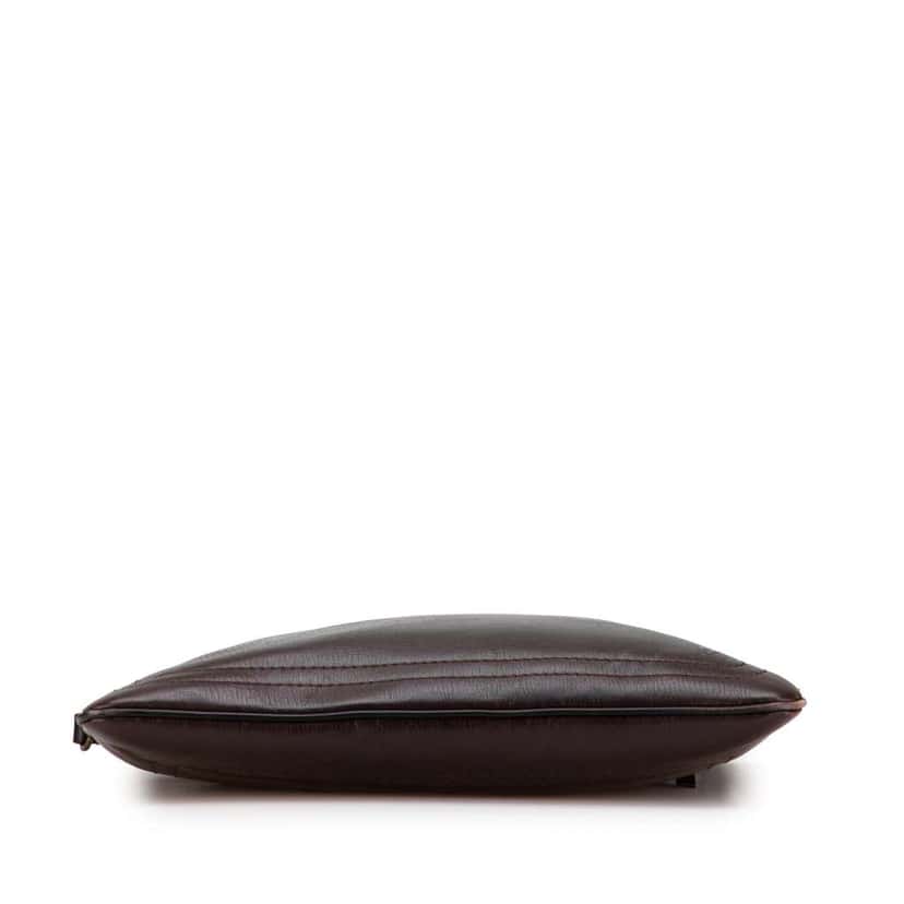 Louis Vuitton Utah Sac Plat Messenger Brown Leather Good condition - Inside View